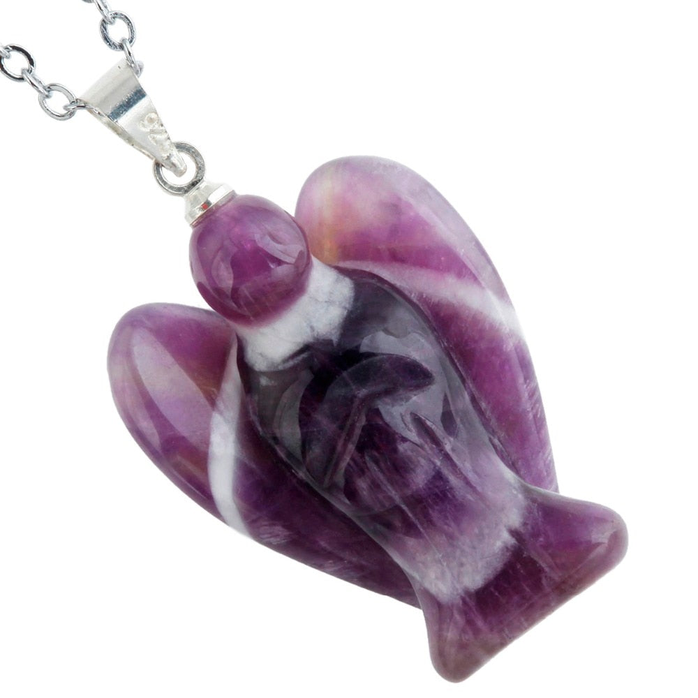 Artisan-Crafted Natural Stone Necklace Charm