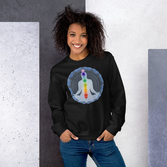 Sweatshirt chakra Unisex